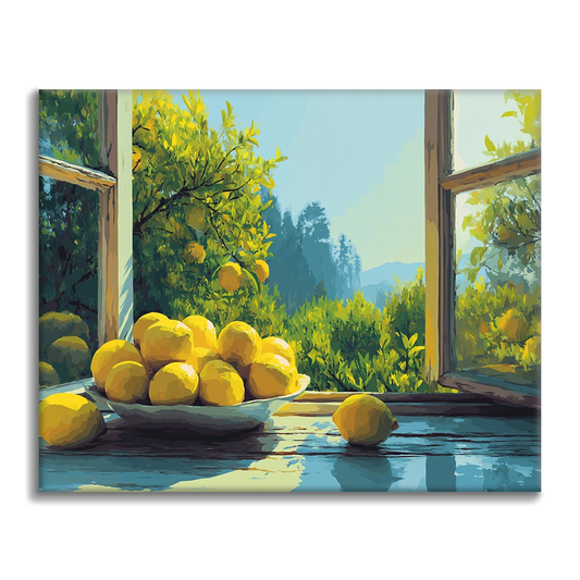 Lemon Morning - Dipingere con i Numeri