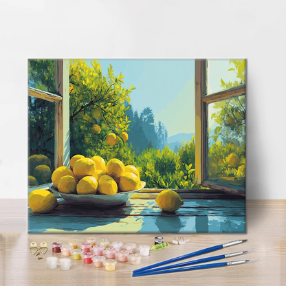 Lemon Morning - Dipingere con i Numeri