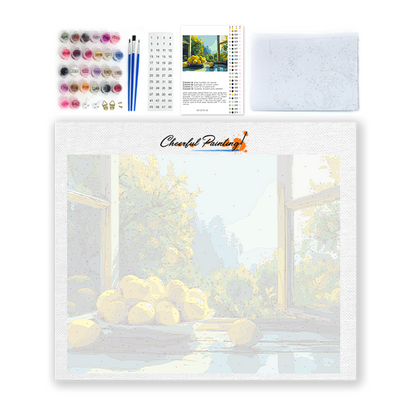 Lemon Morning - Dipingere con i Numeri