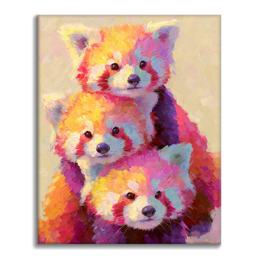Racoon Stack - Dipingere con i Numeri