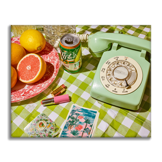 Telefono retrò - Dipingere con i Numeri