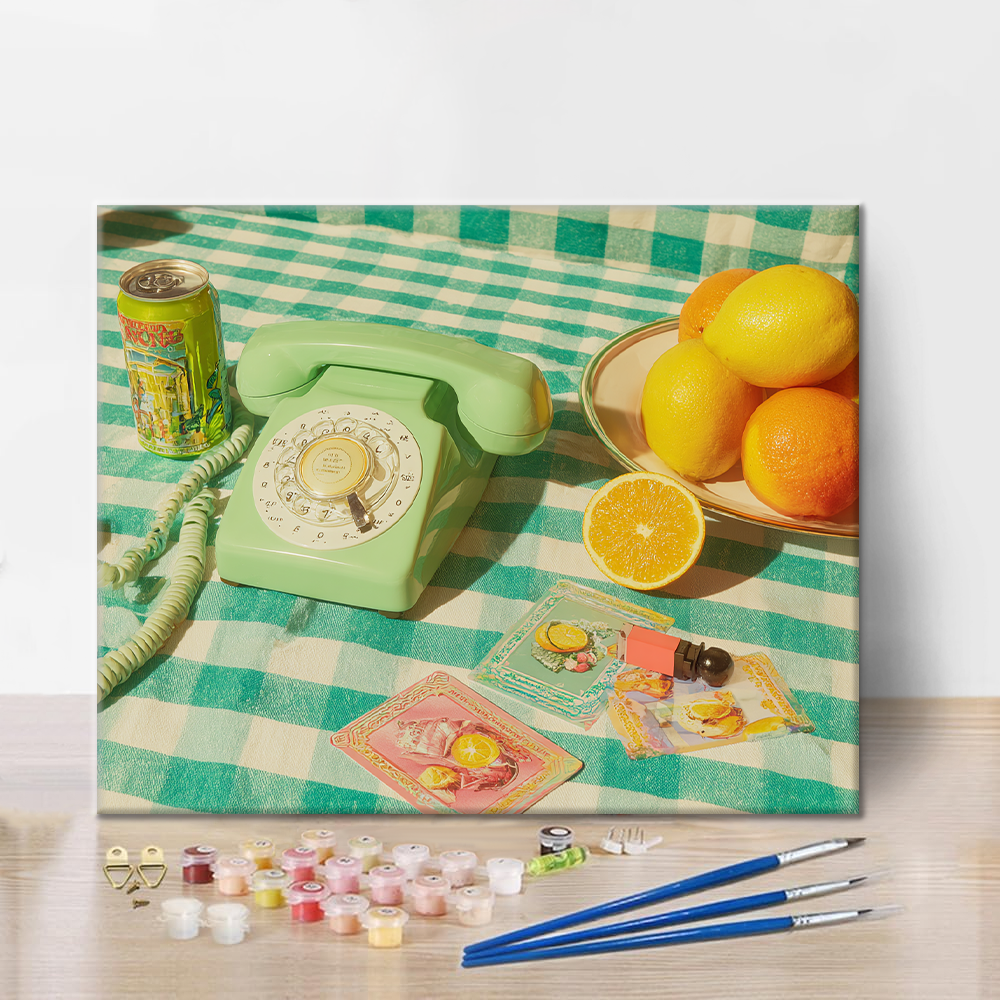 Retro Times - Dipingere con i Numeri