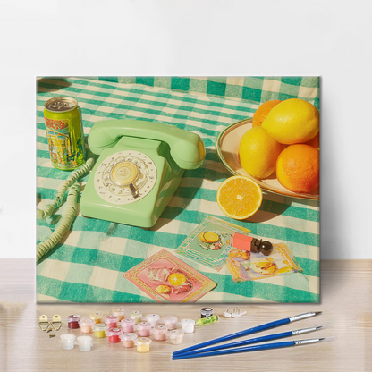 Retro Times - Dipingere con i Numeri