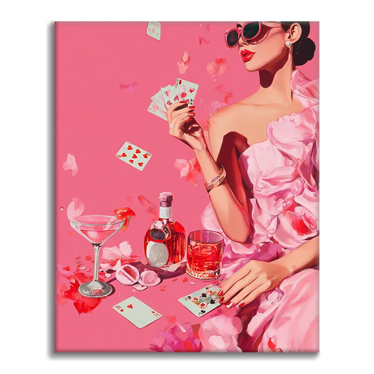 Serata romantica - Dipingere con i Numeri