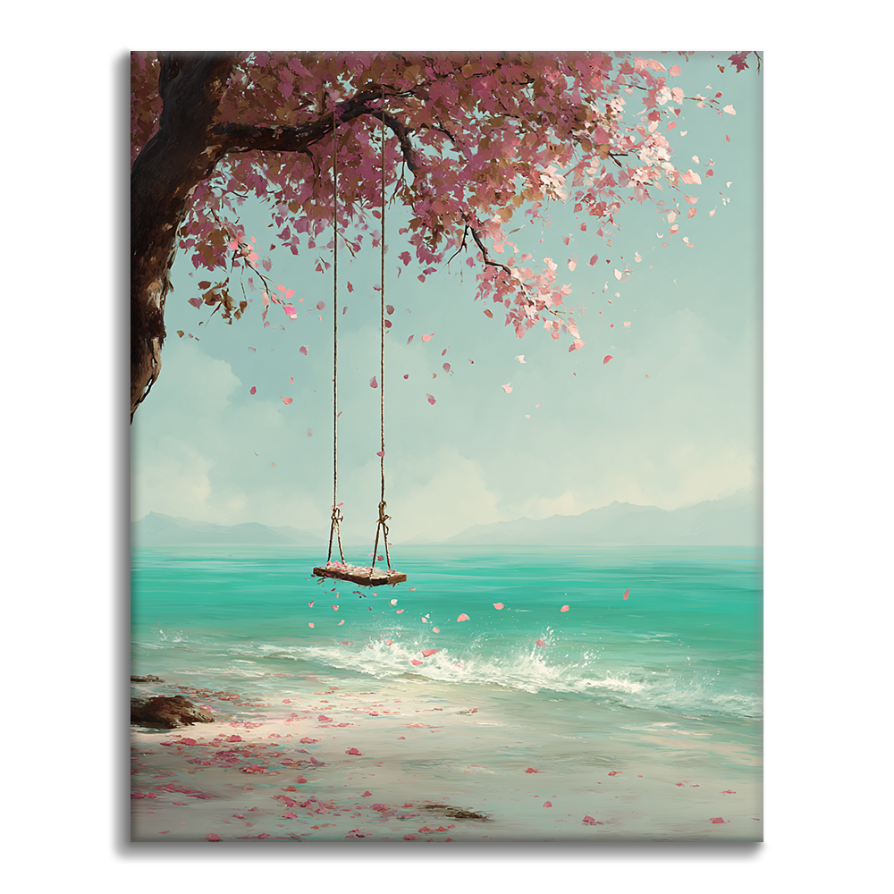 Sakura Swing - Dipingere con i Numeri