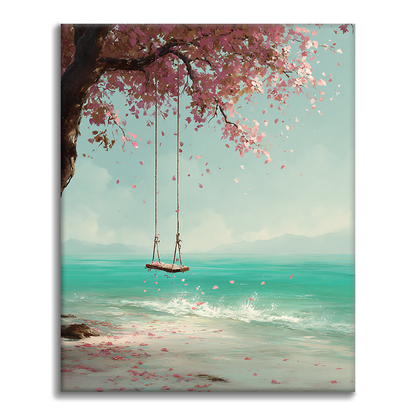 Sakura Swing - Dipingere con i Numeri