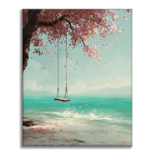 Sakura Swing - Dipingere con i Numeri