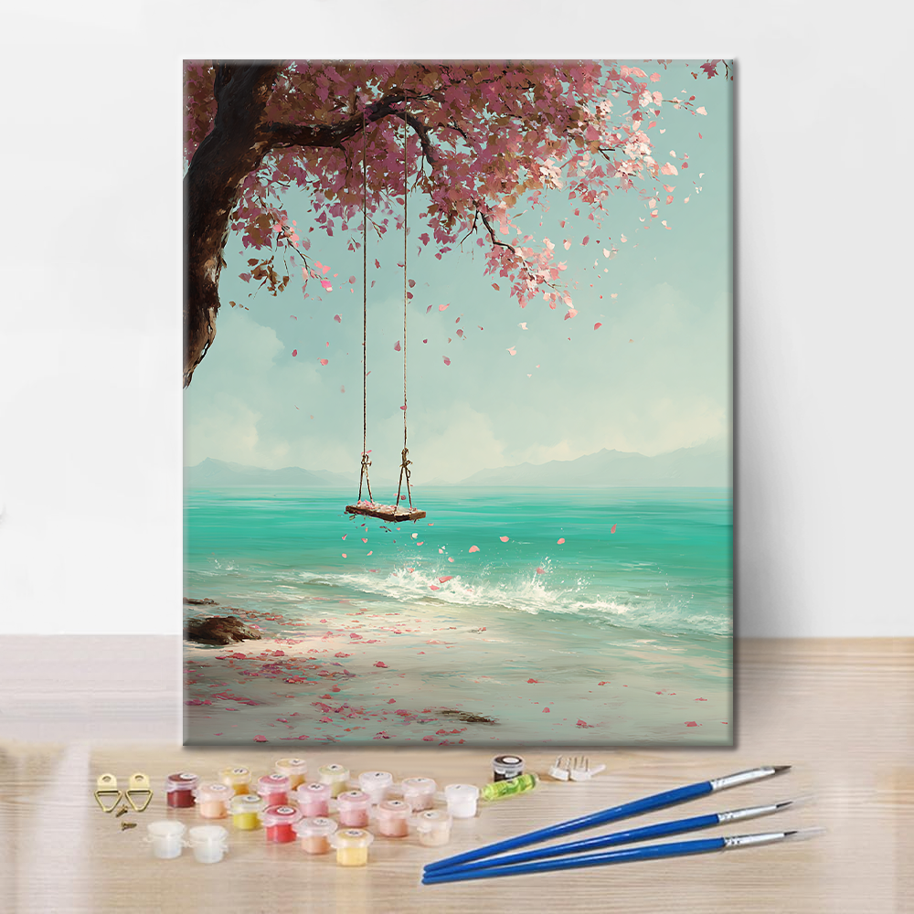 Sakura Swing - Dipingere con i Numeri