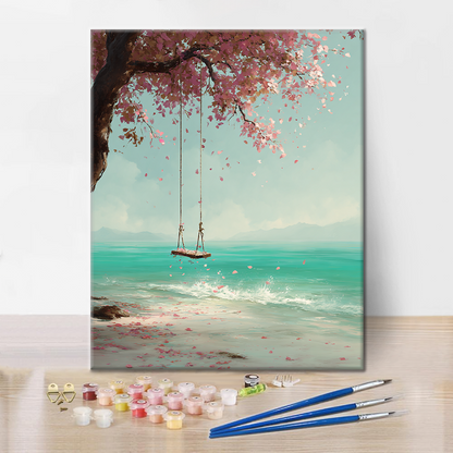 Sakura Swing - Dipingere con i Numeri