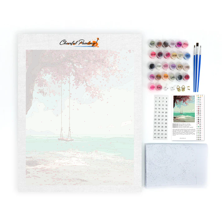 Sakura Swing - Dipingere con i Numeri