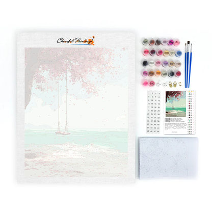 Sakura Swing - Dipingere con i Numeri