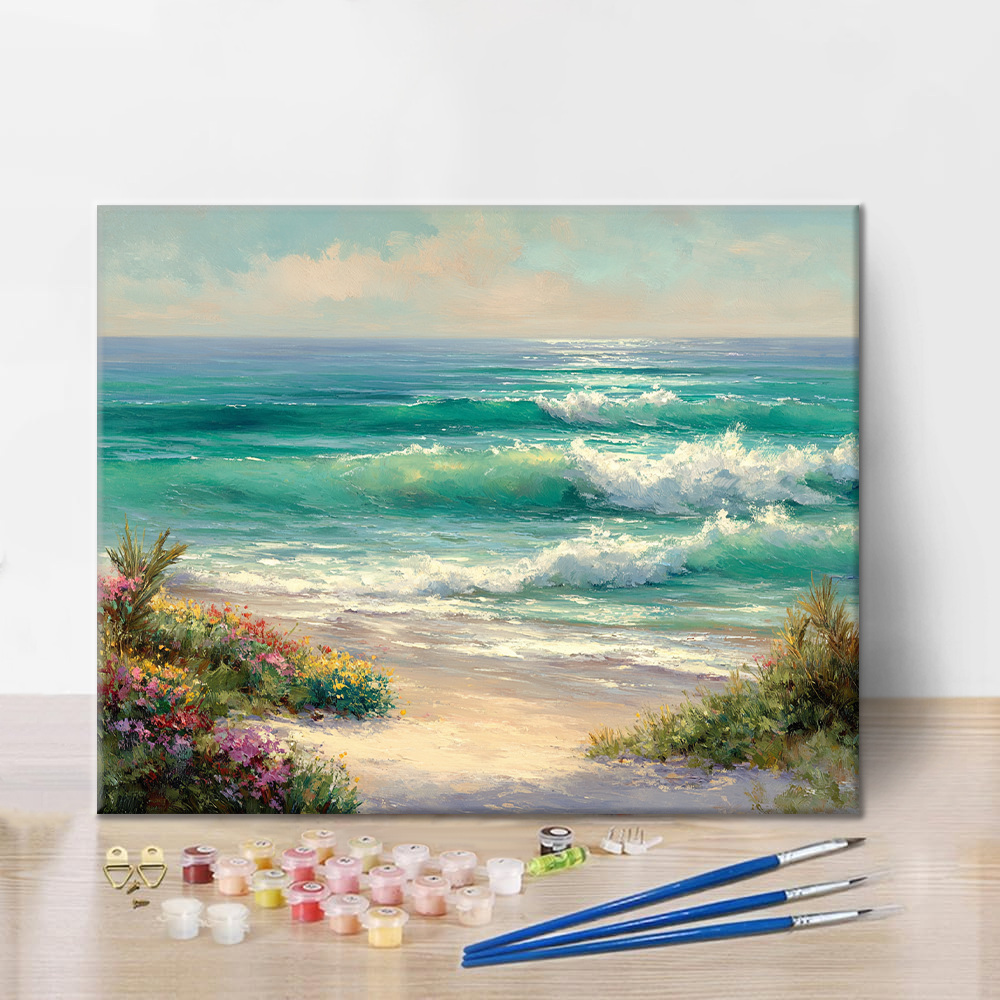 Serene Horizon - Dipingere con i Numeri