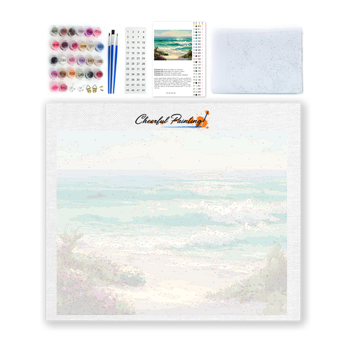 Serene Horizon - Dipingere con i Numeri
