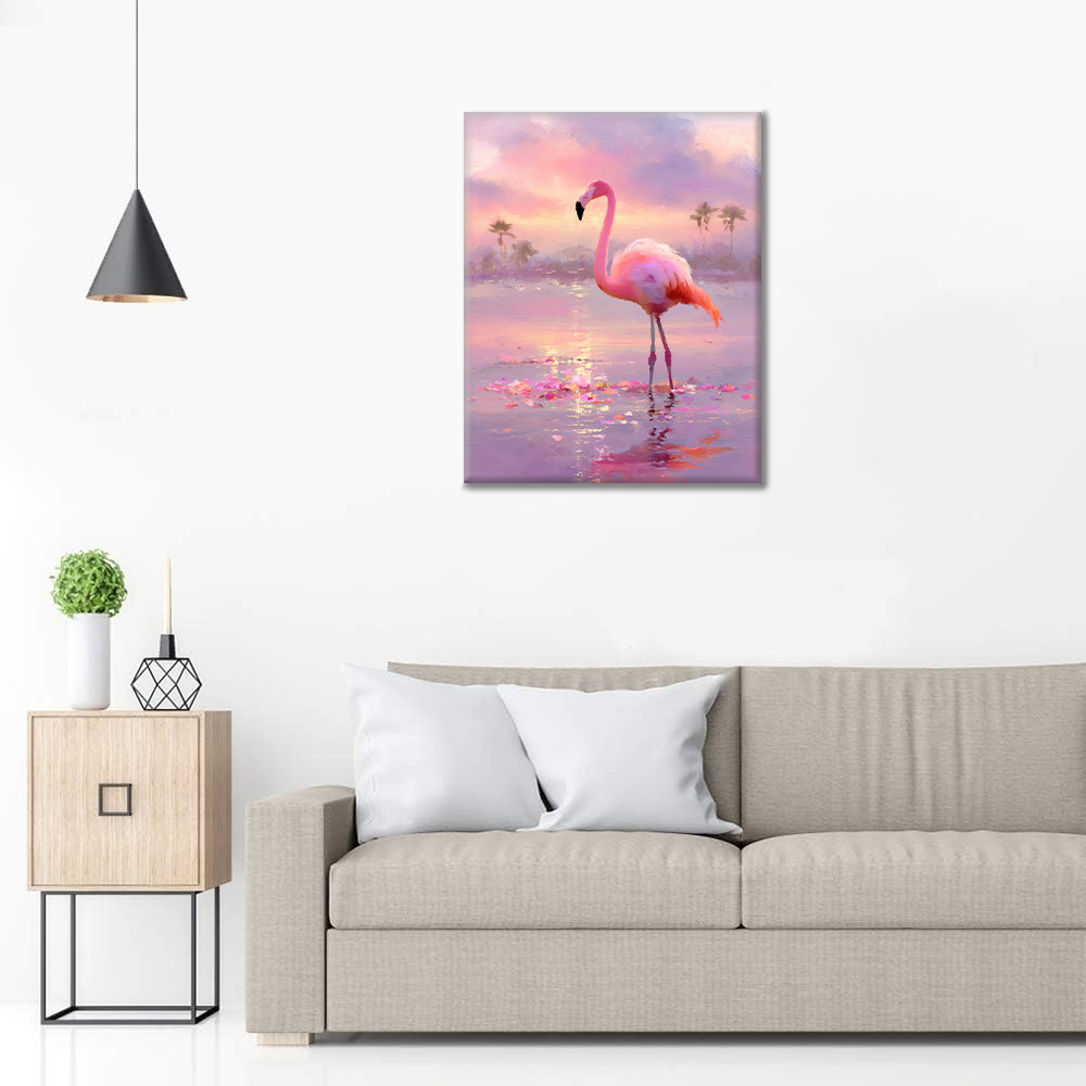 Twilight Flamingo - Dipingere con i Numeri