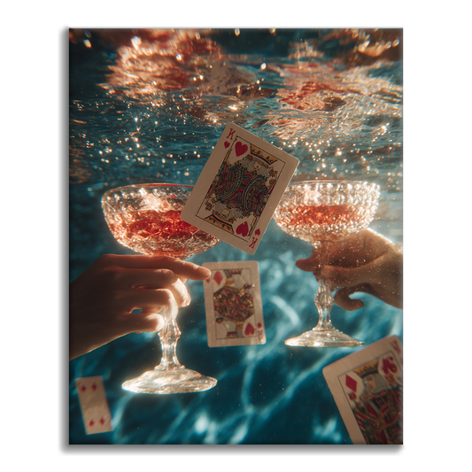 Giochi subacquei - Dipingere con i Numeri