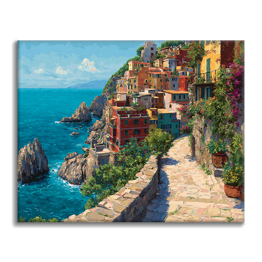 Coastal Heights - Dipingere con i Numeri