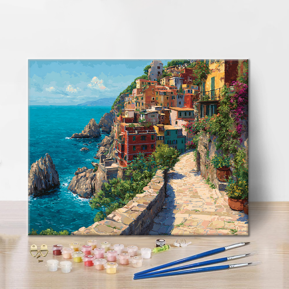 Coastal Heights - Dipingere con i Numeri