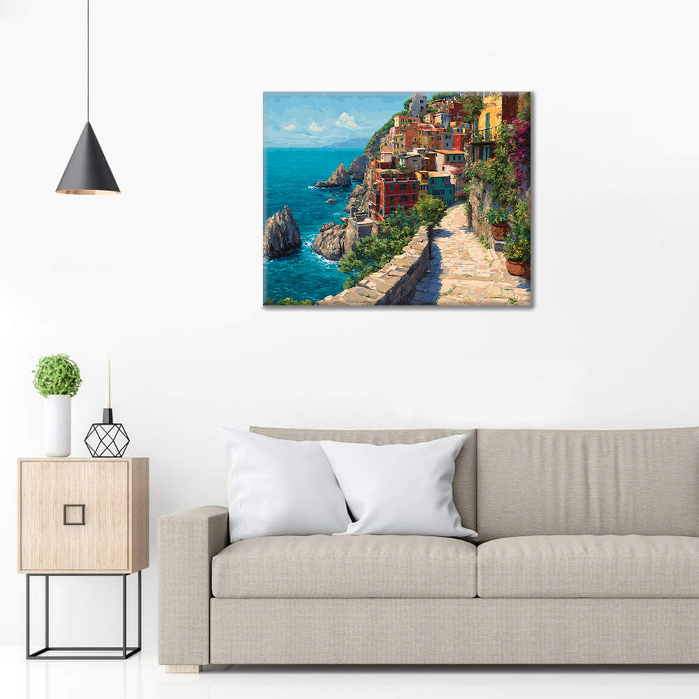 Coastal Heights - Dipingere con i Numeri