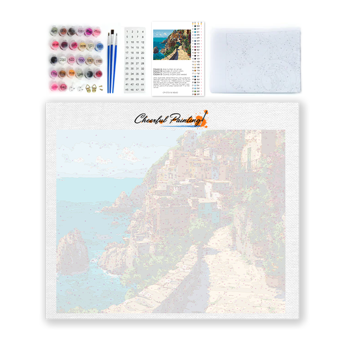 Coastal Heights - Dipingere con i Numeri