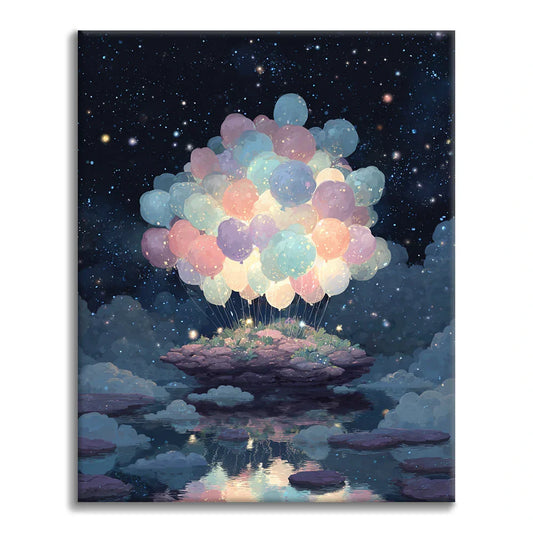 Balloon Island - Dipingere con i Numeri