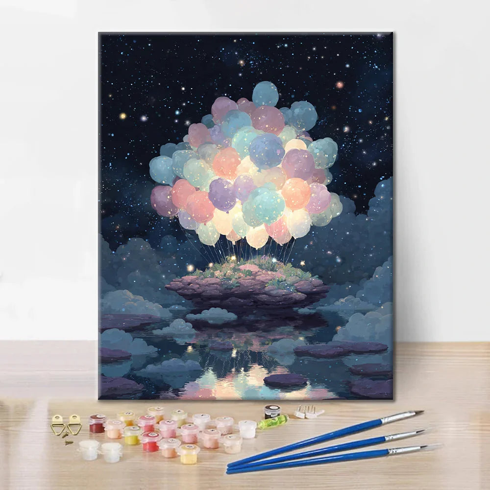 Balloon Island - Dipingere con i Numeri