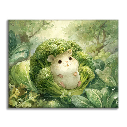 Criceto Broccoli - Dipingere con i Numeri