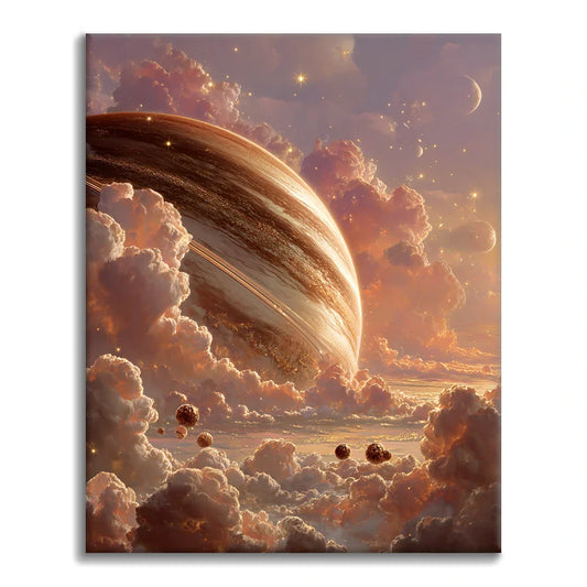 Chocolate Planet - Dipingere con i Numeri