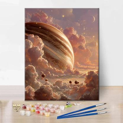 Chocolate Planet - Dipingere con i Numeri