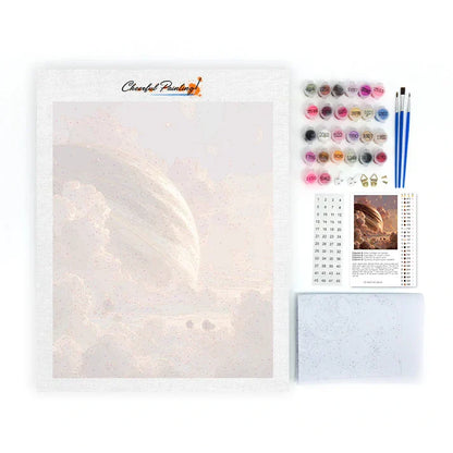 Chocolate Planet - Dipingere con i Numeri