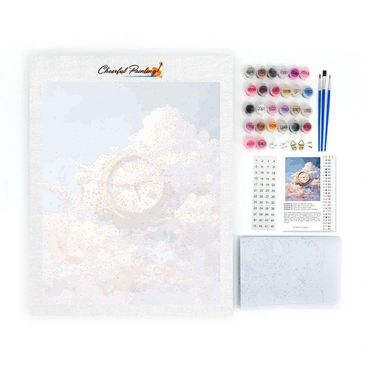 Cloud Bell - Dipingere con i Numeri