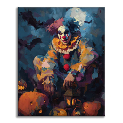 Notte di Carnevale dei Clown - Dipingere con i Numeri