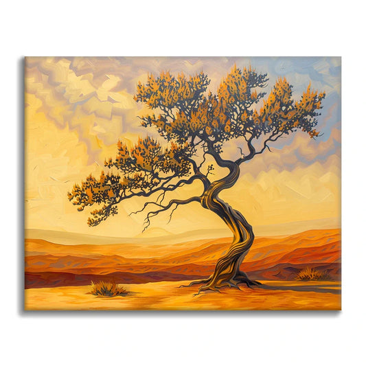 Albero del deserto - Dipingere con i Numeri