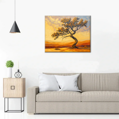 Albero del deserto - Dipingere con i Numeri