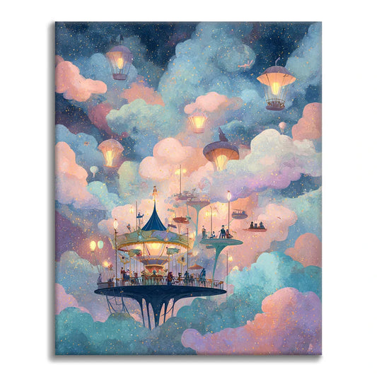 Dream City - Dipingere con i Numeri