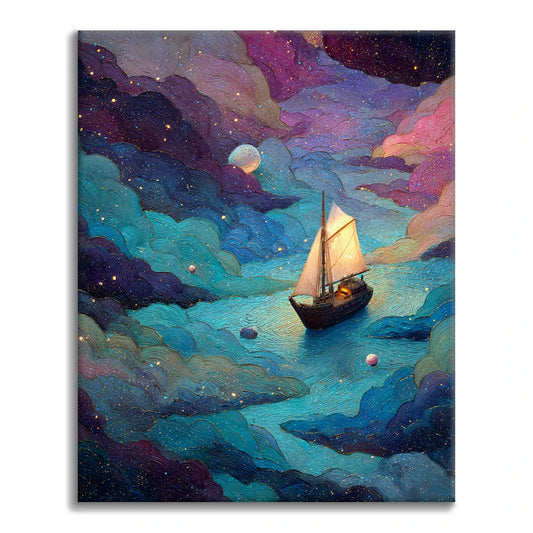 Nave dei sogni - Dipingere con i Numeri