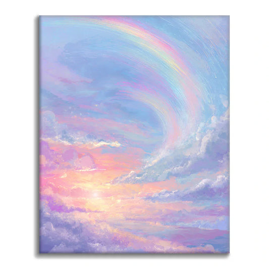 Arcobaleno sognante - Dipingere con i Numeri