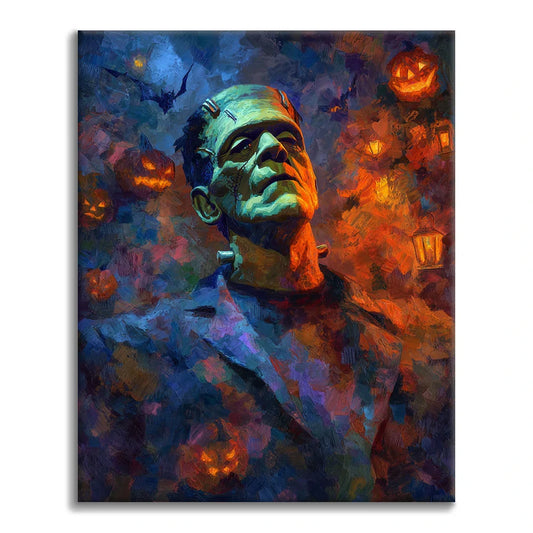 Frankenstein - Dipingere con i Numeri