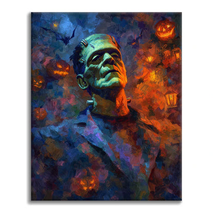Frankenstein - Dipingere con i Numeri
