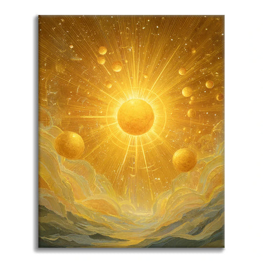 Golden Sun - Dipingere con i Numeri