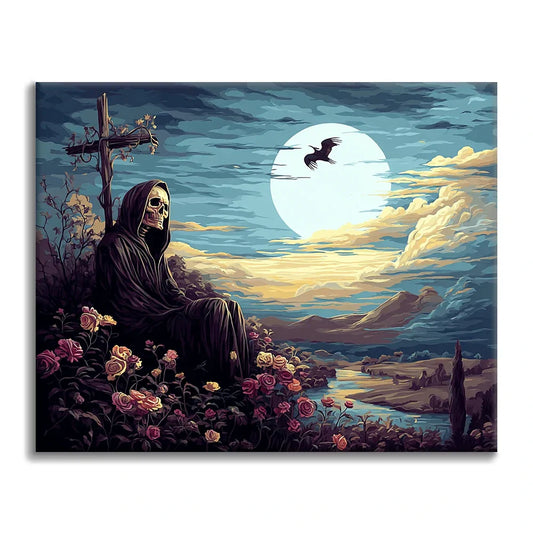 Graveyard Watcher - Dipingere con i Numeri