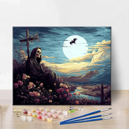Graveyard Watcher - Dipingere con i Numeri