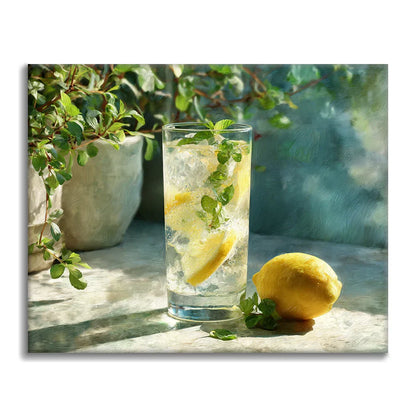 Limonata - Dipingere con i Numeri