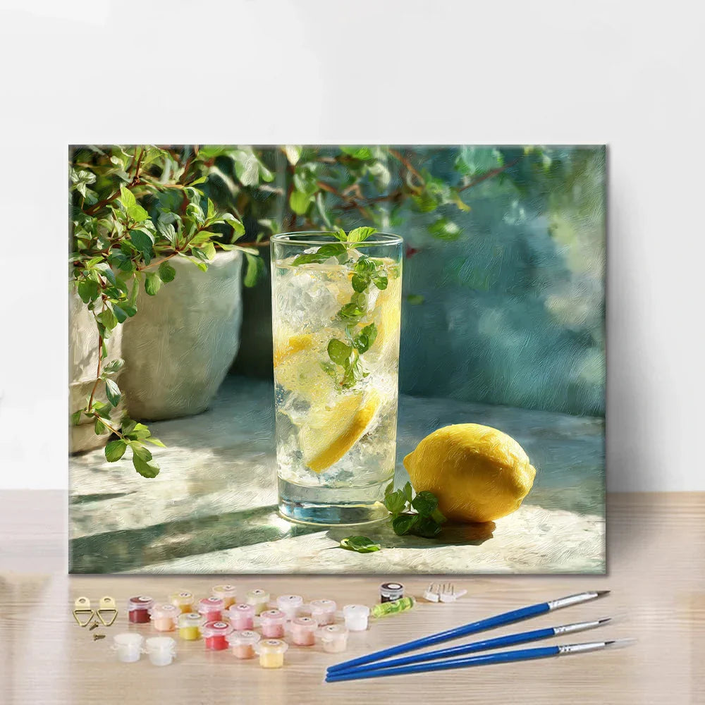 Limonata - Dipingere con i Numeri