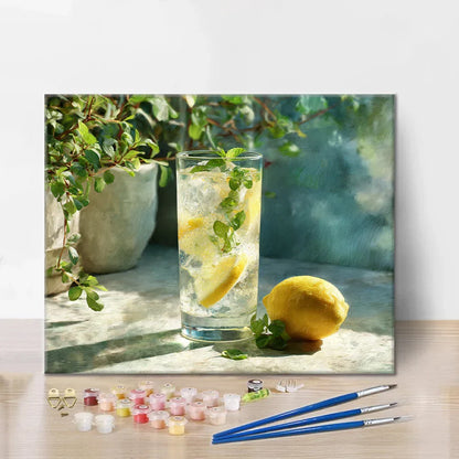 Limonata - Dipingere con i Numeri