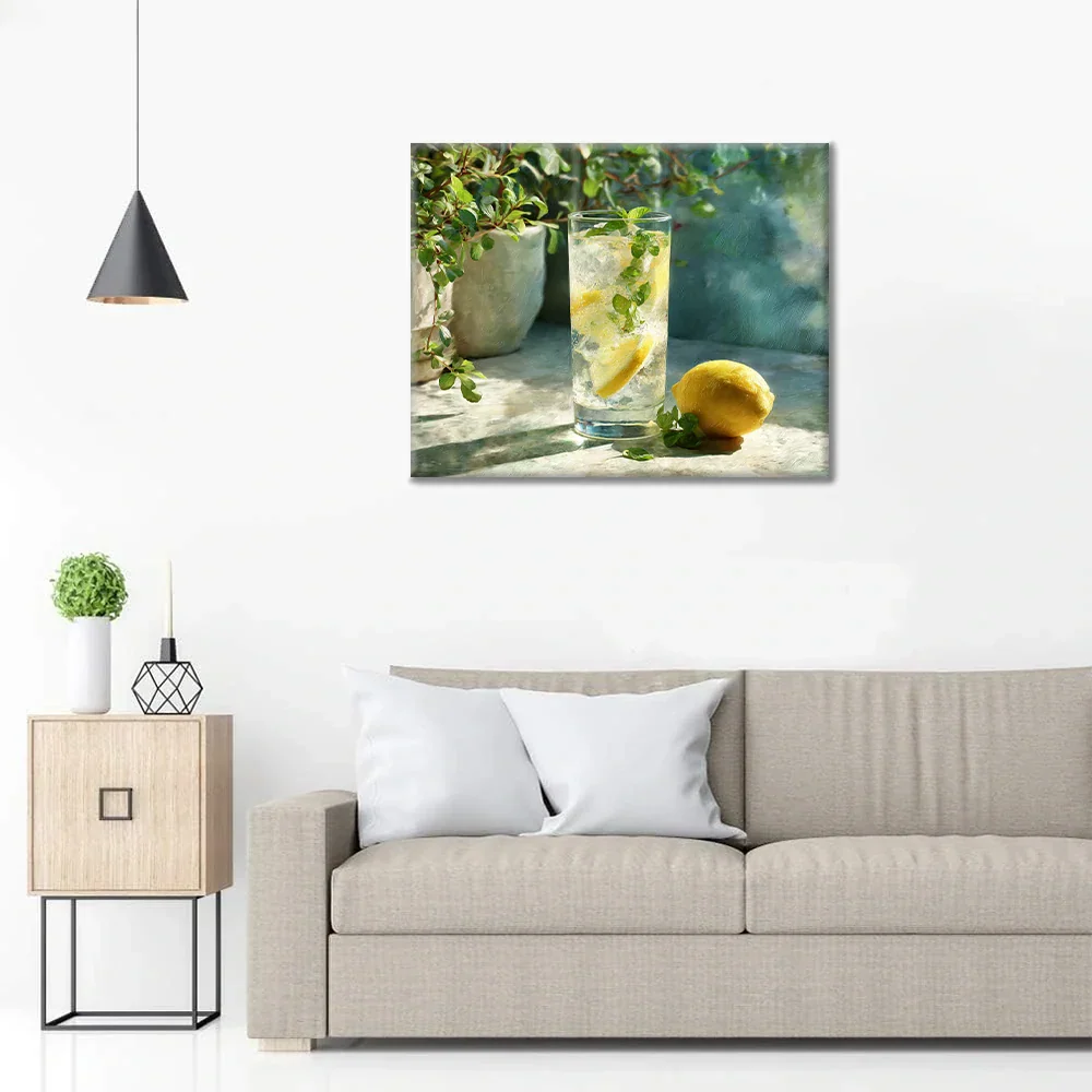 Limonata - Dipingere con i Numeri