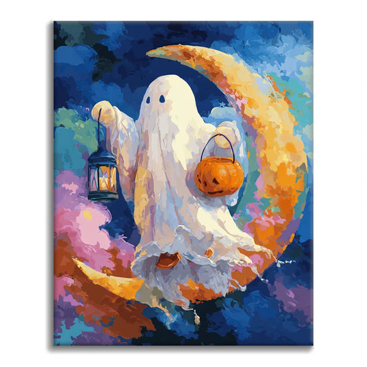 Piccolo fantasma - Dipingere con i Numeri
