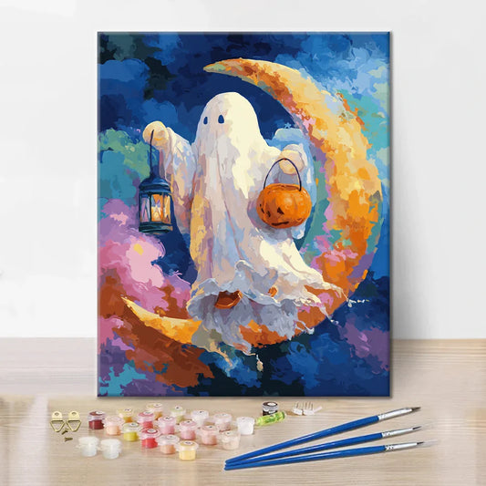 Piccolo fantasma - Dipingere con i Numeri