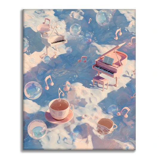 Melody World - Dipingere con i Numeri