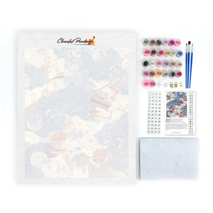 Melody World - Dipingere con i Numeri
