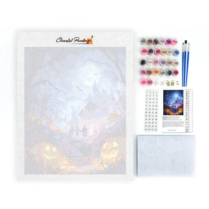 Misty Valley - Dipingere con i Numeri